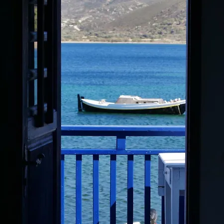 Сasa de vacaciones Palirroia Embourios (Milos)