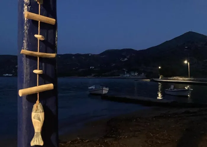 Palirroia Σπίτι διακοπών Embourios (Milos)