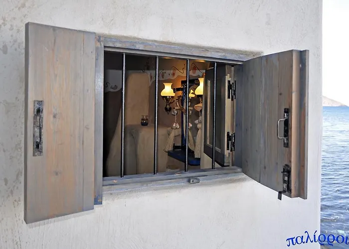 Palirroia Σπίτι διακοπών Embourios (Milos)